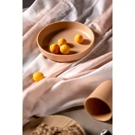 LEONARDO Speiseteller ROMA Ø 19,7 cm apricot 6er Set