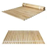 Lattenrost Bettrost Rollrost Holzlatten Schlafzimmer viele Größen (160x200 cm)