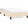 vidaXL Bettgestell 100 x 200 cm Creme