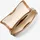 Michael Kors Nolita Medium Schultertasche Kunstleder White/Black