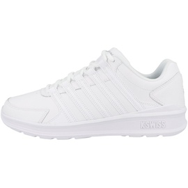 K-Swiss Herren Vista Trainer Sneaker, White/White, 45 EU