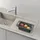 Metaltex Drain-Flex Spülkorb 35 - 52 cm Grau