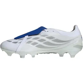 adidas Predator Pro FG Herren Cloud White/Zero Metallic/Royal Blue 48 2/3