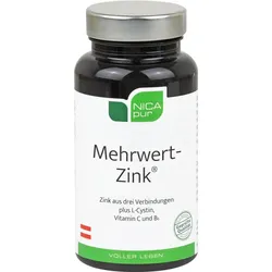 Nicapur Mehrwert-Zink Kapseln