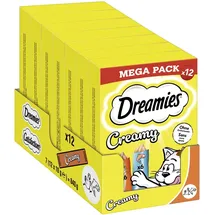 Dreamies Creamy Multipack Huhn Lachs - 120.0 g