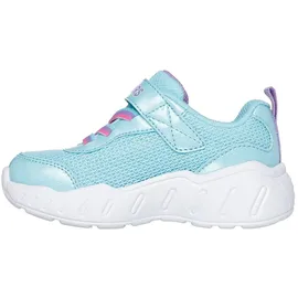 SKECHERS Play Scene Fun Squad Kinder Türkis/Blau 23