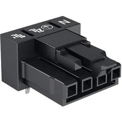 WAGO 890-824/011-000 Netz-Steckverbinder WINSTA MINI Buchse Verbinder