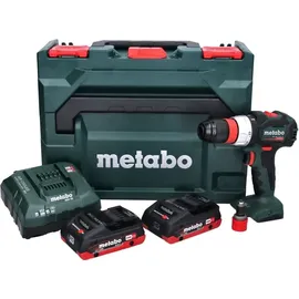 Metabo BS 18 LT BL inkl. 2 x 4,0 Ah + Ladegerät + metaBOX