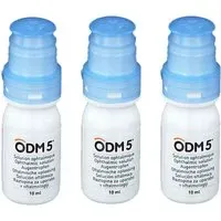 Horus Pharma ODM 5 Solution ophtalmique Gouttes Ophtalmiques 3x10 ml