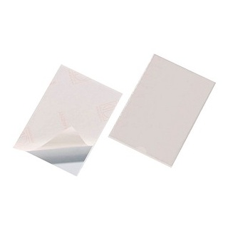 Durable Selbstklebetaschen glatt DIN A6, 25 St.