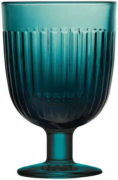 La Rochere Weingläser - 6er Set - OUESSANT - blau - 220 ml