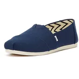 TOMS Alpargatas Damen Blau 40