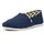 TOMS Alpargatas Damen Blau 40