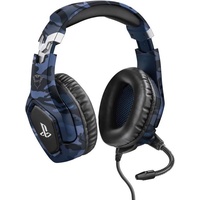 PS4 GXT 488 Forze-G Gaming Headset blau