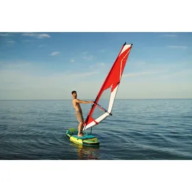 BESTWAY SUP Board Touring Komplett-Set 340 x 89 x 15 cm grün