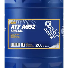 Mannol 8211 ATF AG52 Automatic Special 20 Liter