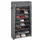 Relaxdays Schuhschrank 86 x 158 x 30 cm 9 Fächer anthrazit
