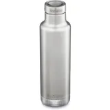 VI PourTrough Cap Trinkflasche (Größe 740ml, grau)