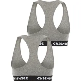 Chiemsee Sport-BH Grau L