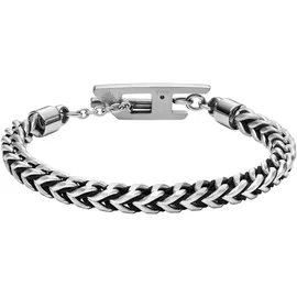 Diesel CHAIN Armband schwarz Edelstahl 17,50 cm