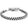 Diesel CHAIN Armband schwarz Edelstahl 17,50 cm