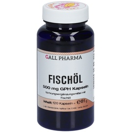 Gall Pharma Fischöl 500 mg GPH Kapseln 120 St.
