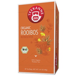 TEEKANNE ORGANIC. ROOIBOS Bio-Tee 20 Portionen