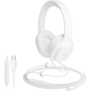 ibrain Air Tube Headset USB-C (Weiß)