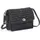 VIVANCE Umhängetasche Papierstroh Black