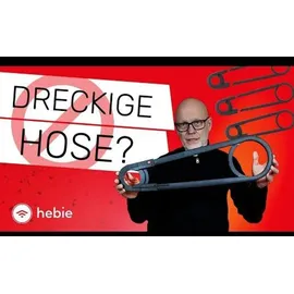 HEBIE Chainglider Kettenschutz 38 Zähne Schwarz