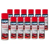 CARMO 12x Montagereiniger | Bremsenreiniger | Acetonfrei | Nicht korrosiv | Hohe Reinigungskraft | Entfernt Öle, Fette, Bremsstaub und eingebrannte Ablagerungen | 500 ml