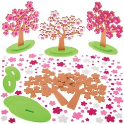 Baum mit Blumen (Pro Set 3)