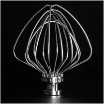 Kitty Professional Profi-Schneebesen "Schaumschläger" 2 Drähte mehr, kompatibel mit Kitchen Aid 4,3 & 4,7/4,8 Liter Küchenmaschine: spülmaschinenfest, max. Volumen das man hören kann, Gastro-Qualität