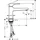 Hansgrohe Metropol 100 Einhandmischer DN 15 chrom 32503000