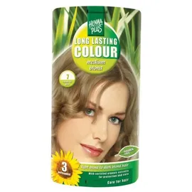 Henne Color Henna Plus Haarfarbe 7 Medium blond 100 ml