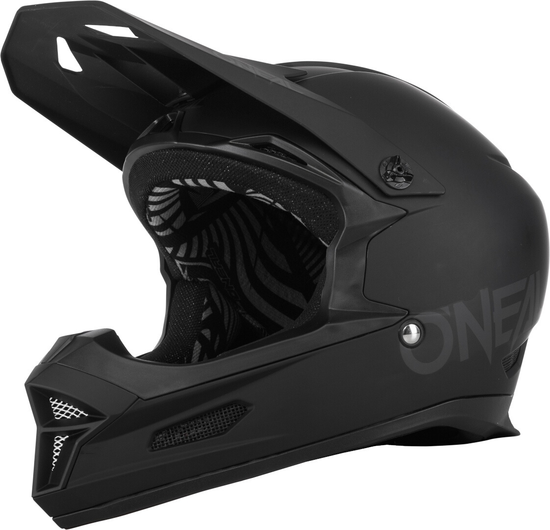 Oneal Fury Solid Downhill Helm, zwart, XS