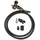 Topeak Tubihead Upgrade Kit Pumpenanschluss schwarz