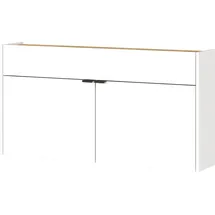 Germania Hängeschuhschrank »Ameca«, Türen mit Soft-Close, 110x22x57 cm, Made in Germany weiß