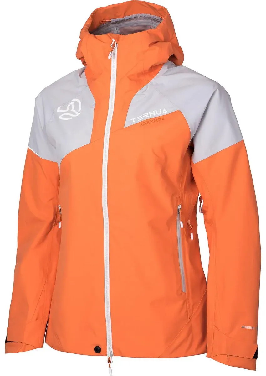 Ternua Advance Jacket W fresh nectarine (6267) L