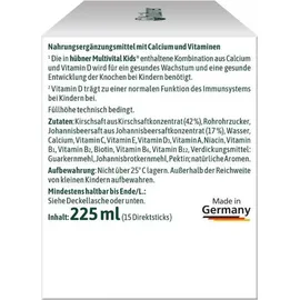 Hübner Multivital Kids Gel 225 ml