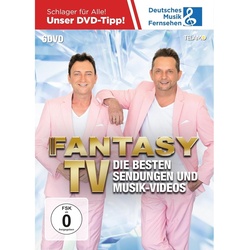 Fantasy TV (6 DVDs) - Fantasy. (DVD)