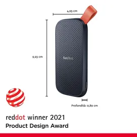 SanDisk Portable SSD V2 480 GB USB-C SDSSDE30-480G-G25