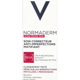 Vichy Normaderm Feuchtigkeitspflege gegen Hautunreinheiten 50 ml