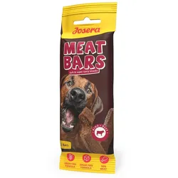 JOSERA Meat Bars Beef getrocknete Rinderleckereien in Riegelform 40g