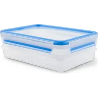 Emsa Aufschnittbox-Set CLIP CLOSE 2-teilig 0,6 l