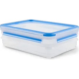 Emsa Aufschnittbox-Set CLIP CLOSE 2-teilig 0,6 l