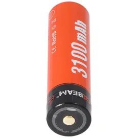 AceBeam 18650 Li-Ion Akku mit USB-C Ladeanschluss, ARC18650H-310A, 3,7V, 3100mAh