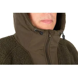 Fox International Hybrid Sherpa Jacke - Olive - 3XL