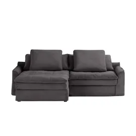 Soho Eckcouch Sake 2-Sitzer Grau