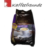 Favor Megabeutel Extra Dunkle Röstung 800 Kaffeepads